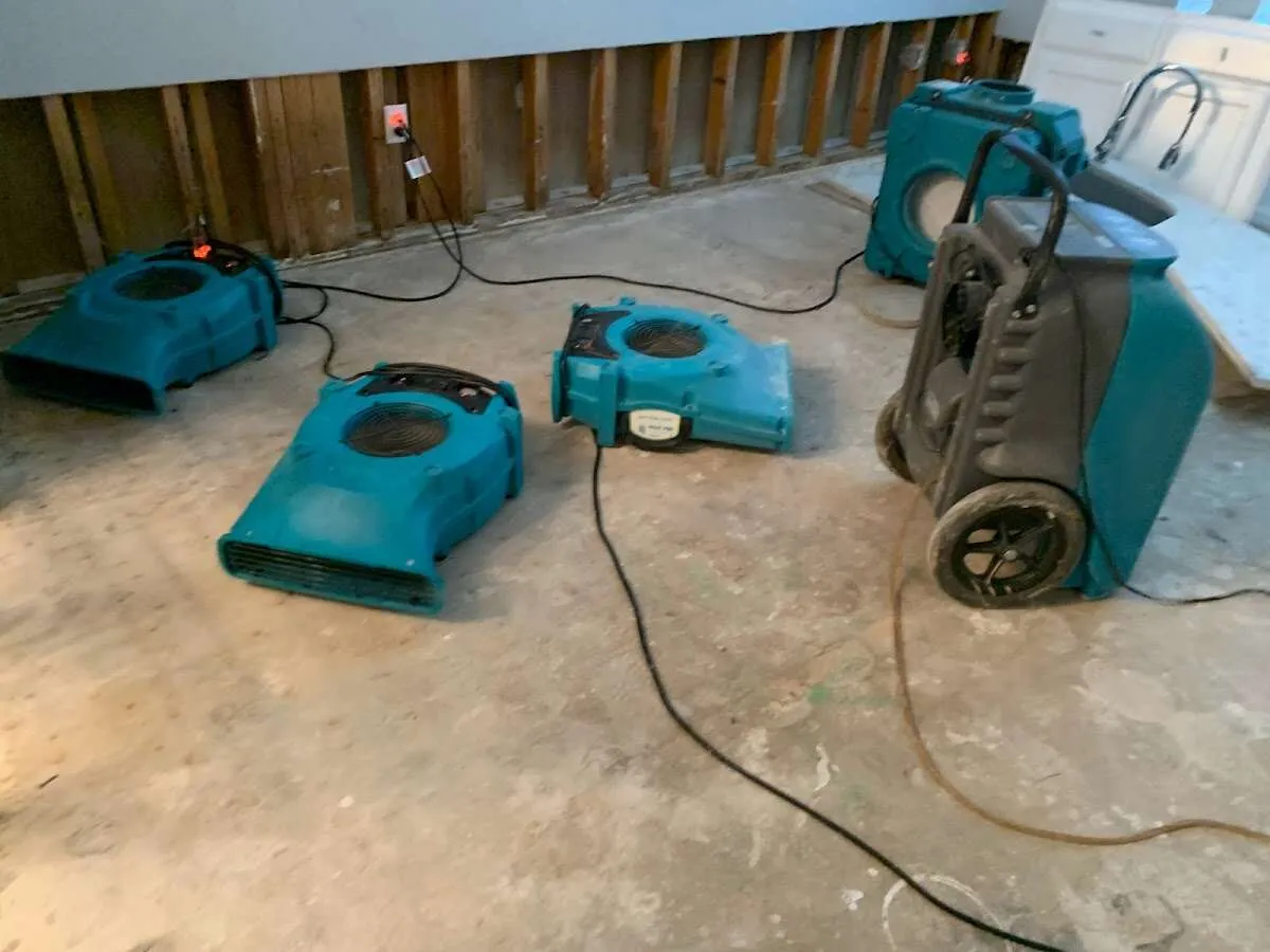 Water Damage Restoration services in Breitung, MI